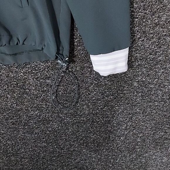 Avia Athletic Women's Pull Over Jacket Zipper Collar Size Small - Picture 4 of 10